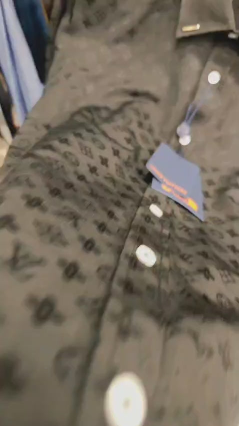 Louis Vuitton Button Down Shirt