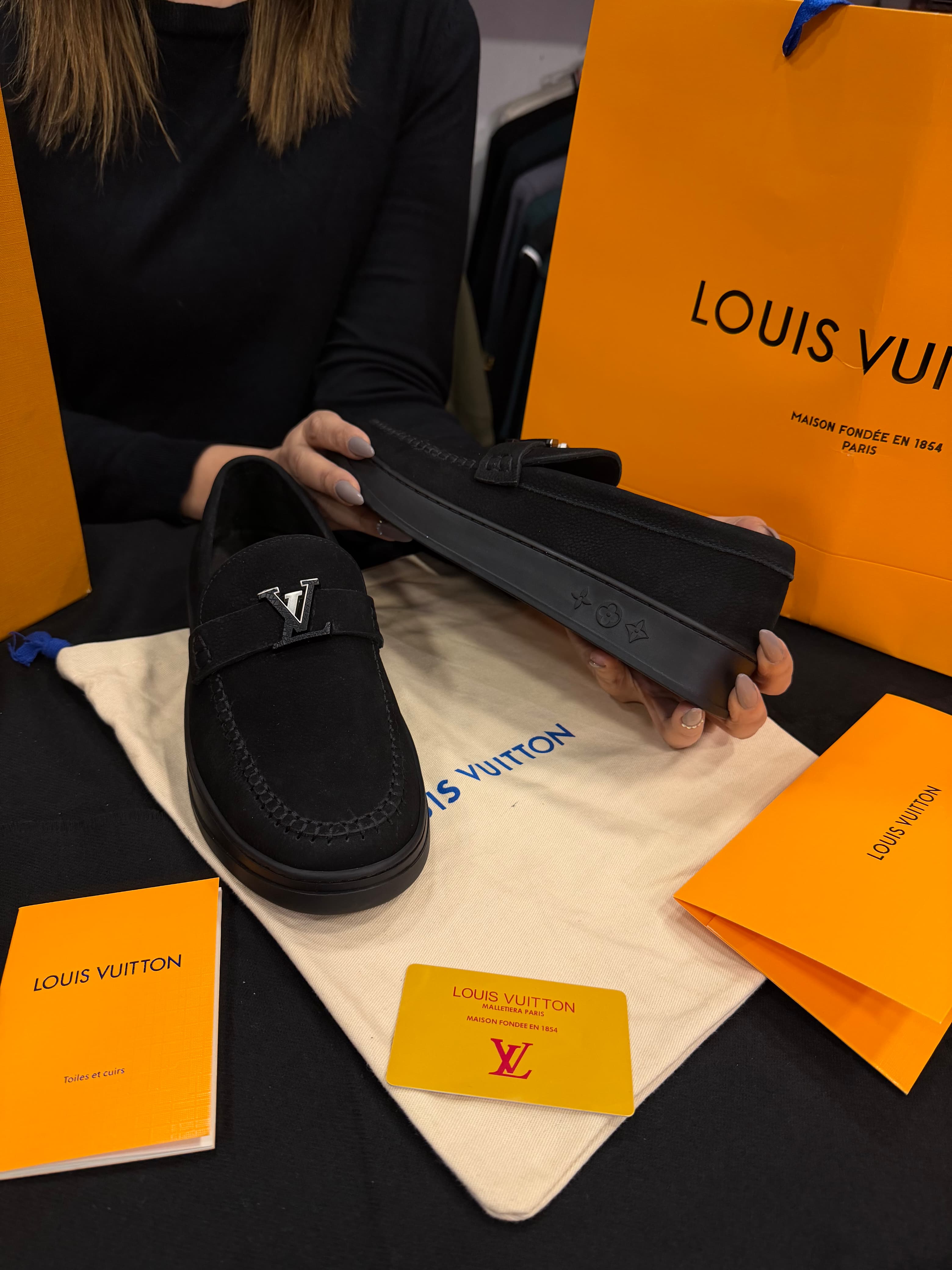 Louis Vuitton Resort Loafer 1:1 Grade Shoe