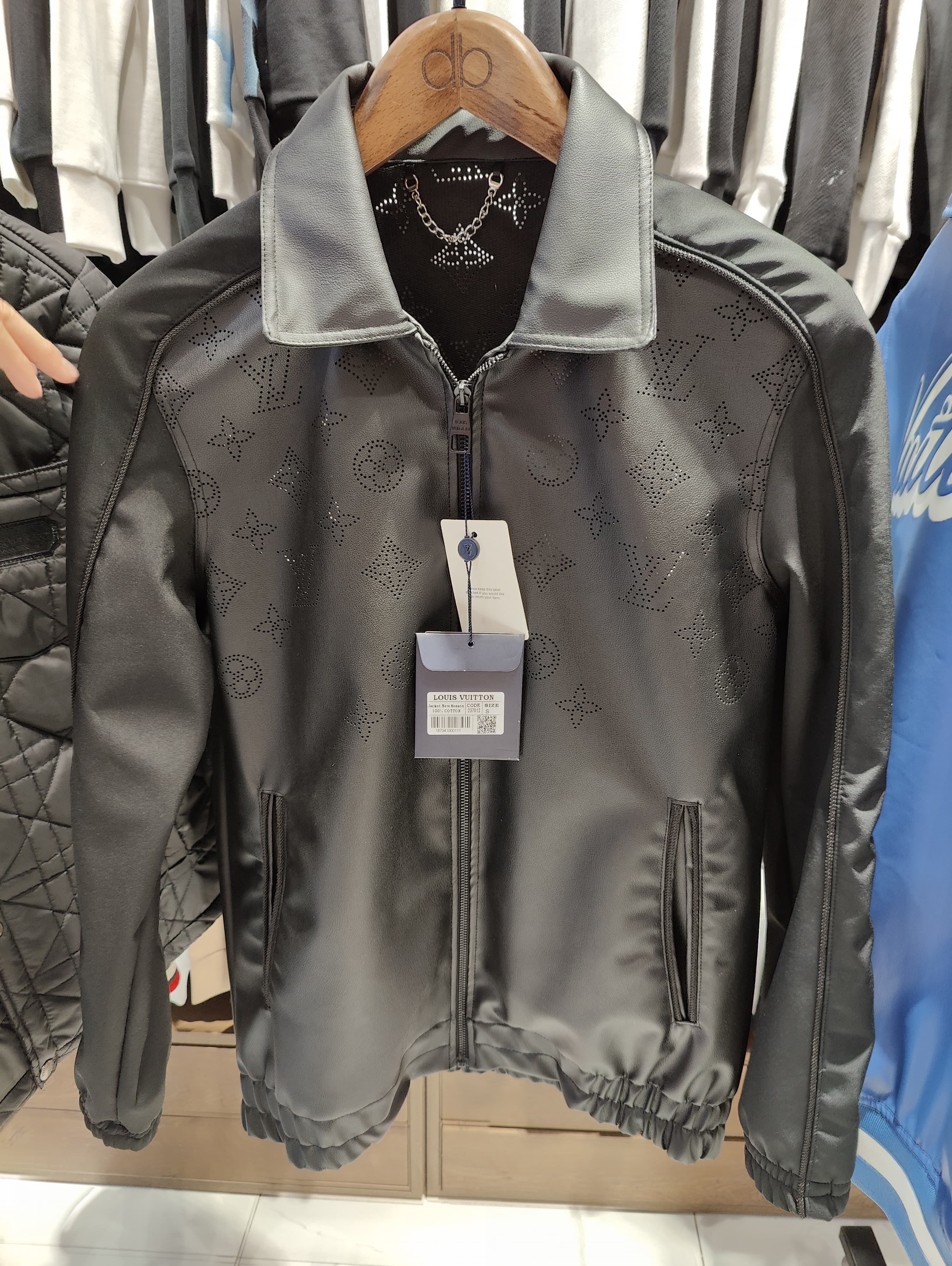 Louis vuitton 1:1 Grade Jacket