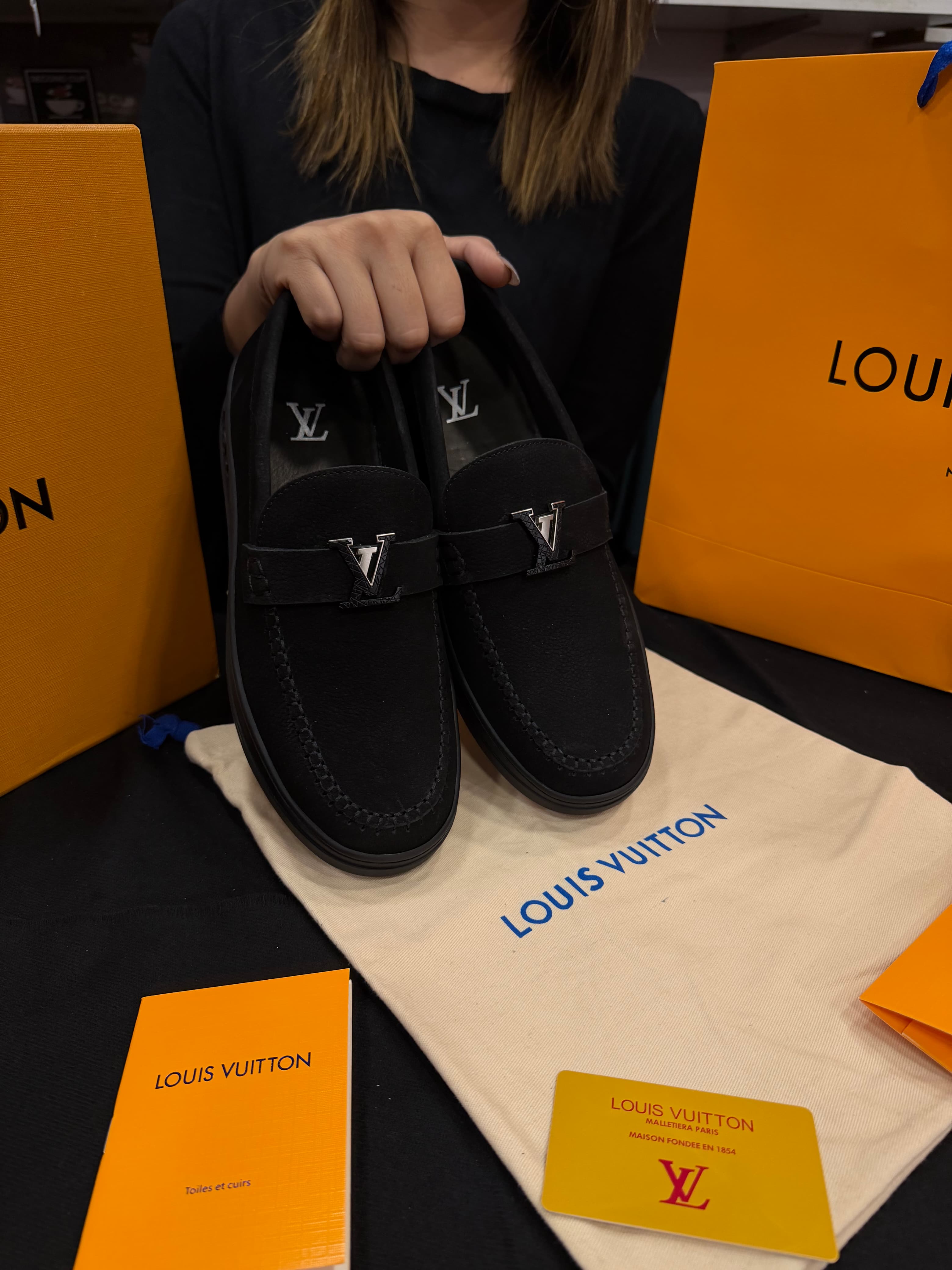 Louis Vuitton Resort Loafer 1:1 Grade Shoe
