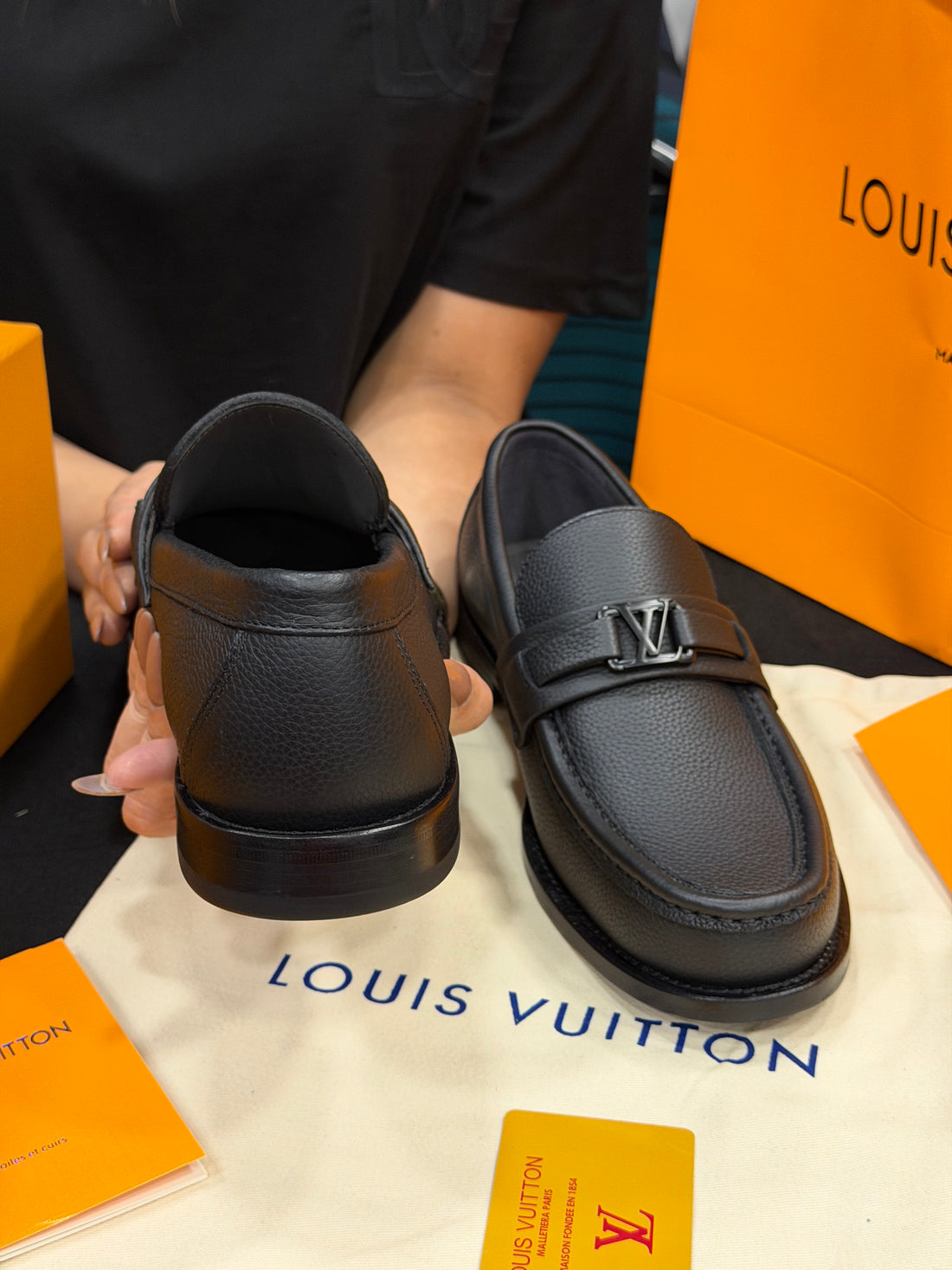 Louis Vuitton Major Loafer 1:1 Grade Super Premium Shoe